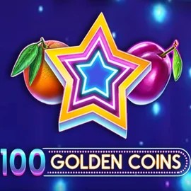 100 Golden Coins by Amusnet Interactive, showcased at x3betscasino.com – game logo