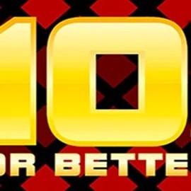 10s or Better slot icon by 1x2gaming, available at X3bet casino