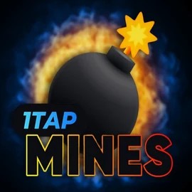 Casino Games logo of 1Tap Mines from Turbo Games at X3bet casino