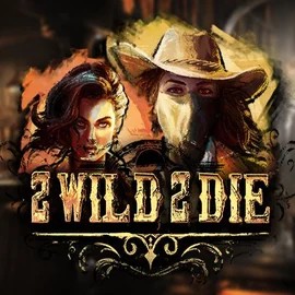Official Slots logo: 2 Wild 2 Die by Hacksaw Gaming at X3bet casino