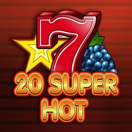 Official Slots logo: 20 Super Hot by Amusnet Interactive at X3bet casino