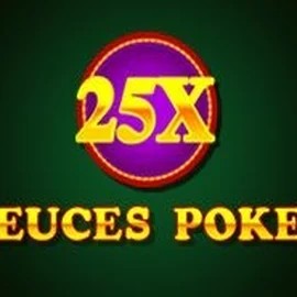 25x Deuces Poker by iSoftBet, showcased at x3betscasino.com – game logo