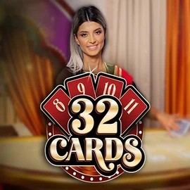 32 Cards online slot from Ezugi – play at x3betscasino.com
