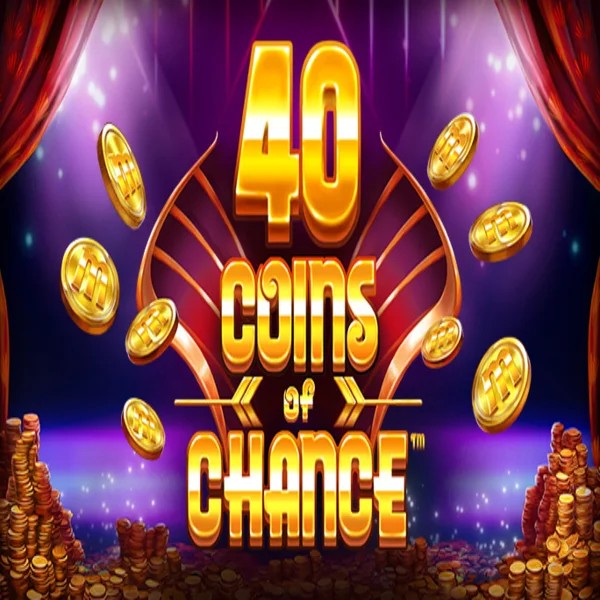 40 Coins of Chance online game logo by SYNOT Games on x3betscasino.com