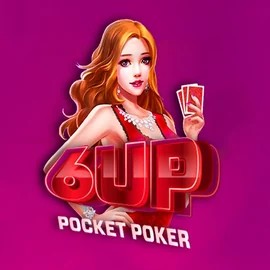 6 Up Pocket Poker game by FlipLuck – logo hosted on X3bet casino