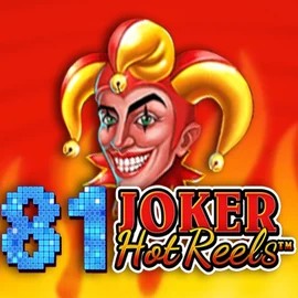 Official Slots logo: 81 Joker Hot Reels by Origins at X3bet casino