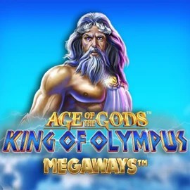 Slots logo of Age Of The Gods: King of Olympus Megaways from Origins at X3bet casino