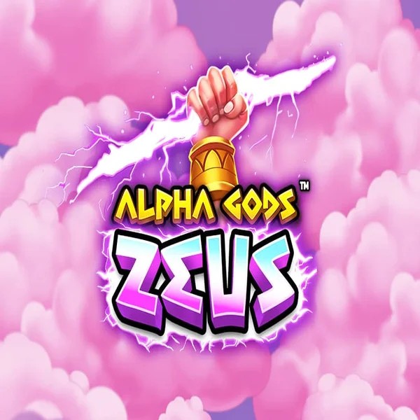 Official Slots logo: Alpha Gods Zeus by PearFiction Studios at X3bet casino
