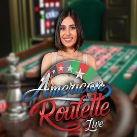 American Roulette (Evolution) logo – Live Casino by Evolution at X3bet casino