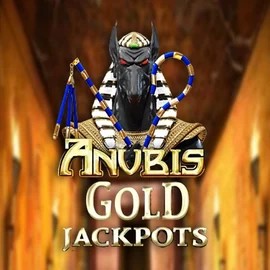 Anubis Gold Jackpots logo by Inspired Gaming X3bet casino