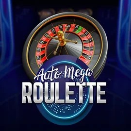 Auto Mega Roulette slot icon by Pragmatic Play, available at X3bet casino