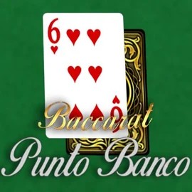 Table Games logo of Baccarat - Punto Banco from Red Tiger Gaming at X3bet casino