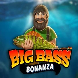 Big Bass Bonanza by Pragmatic Play, showcased at x3betscasino.com – game logo