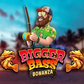 Bigger Bass Bonanza slot visual from Pragmatic Play available on x3betscasino.com