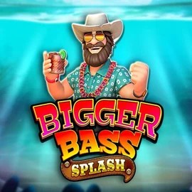 Slots logo of Bigger Bass Splash from Pragmatic Play at X3bet casino