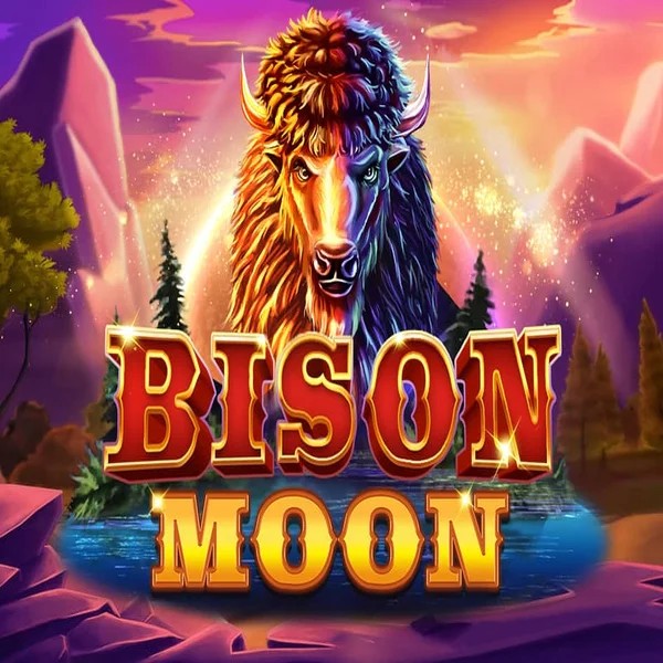 Bison Moon logo – Slots by Northern Lights Gaming at X3bet casino