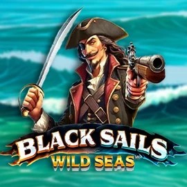 Slots logo of Black Sails Wild Seas from Infinity Dragon Studios at X3bet casino