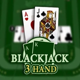 Blackjack 3H (Habanero) logo by Habanero X3bet casino