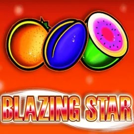 Blazing Star logo by Merkur Gaming X3bet casino