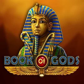 Book of Gods logo by BF Games at X3bet casino