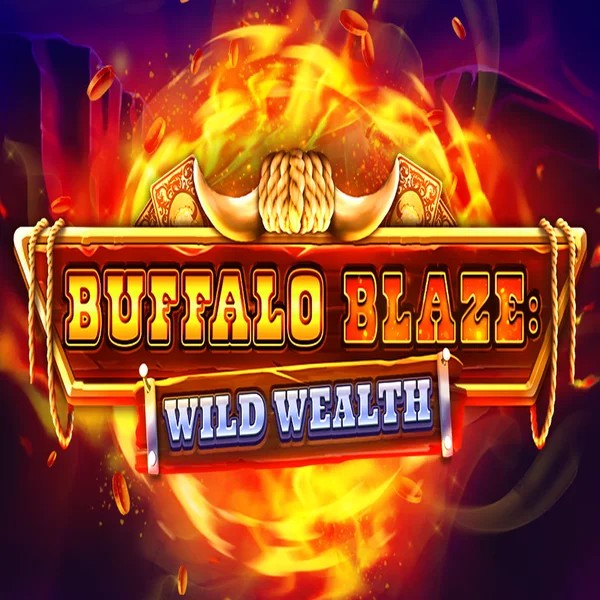 Buffalo Blaze Wild Wealth slot visual from OctoPlay available on x3betscasino.com