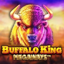 Buffalo King Megaways slot visual from Pragmatic Play available on x3betscasino.com