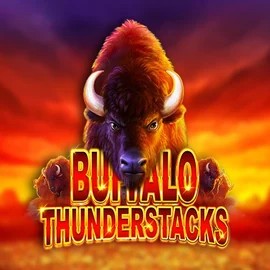 Buffalo Thunderstacks by Amatic Industries, showcased at x3betscasino.com – game logo