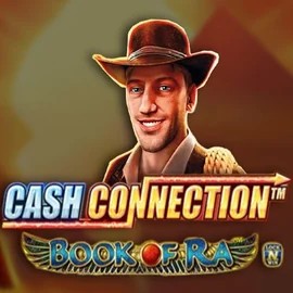 Cash Connection Book Of Ra slot visual from Novomatic available on x3betscasino.com
