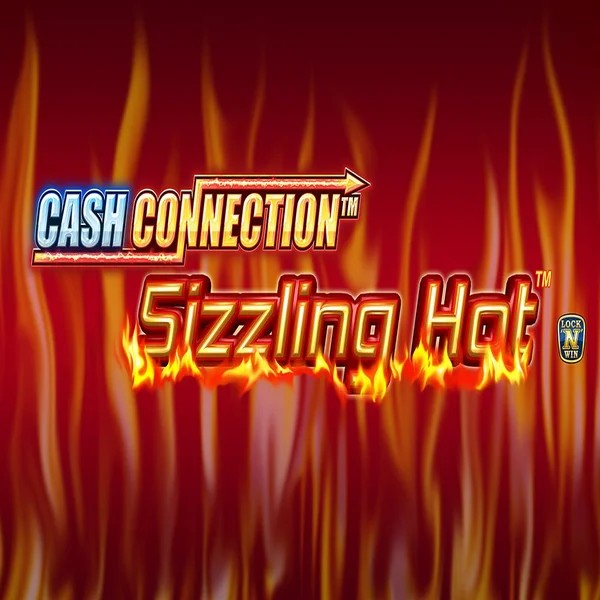 Cash Connection Sizzling hot slot visual from Novomatic available on x3betscasino.com