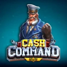 Cash of Command slot visual from Play'n GO available on x3betscasino.com