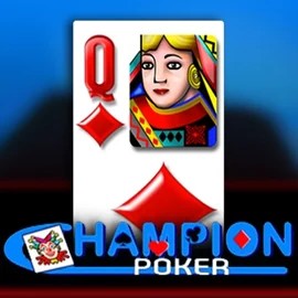 Champion Poker by Spin2Win, showcased at x3betscasino.com – game logo
