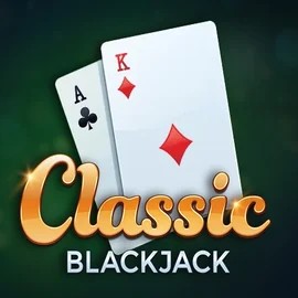 Classic Blackjack slot logo by Red Tiger Gaming at X3bet casino