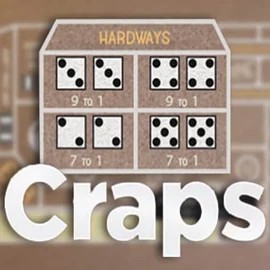 Craps (Nucleus Gaming) by Nucleus Gaming, showcased at x3betscasino.com – game logo