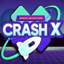 Crash X slot icon by Turbo Games, available at X3bet casino