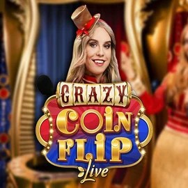 Play the Crazy Coin Flip slot by Evolution on X3bet casino
