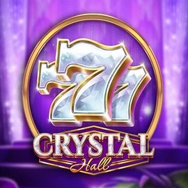 Crystal Hall slot visual from Play'n GO available on x3betscasino.com