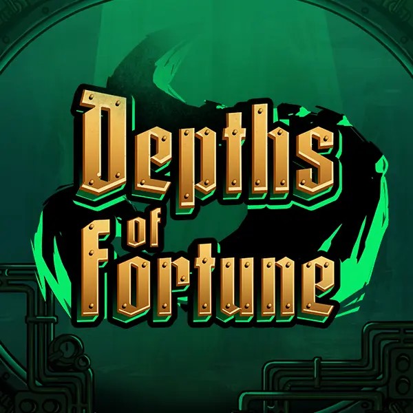 Official Slots logo: Depths of Fortune by AvatarUX Studios at X3bet casino
