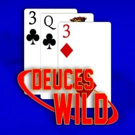 Deuces Wild slot visual from Games Global available on x3betscasino.com