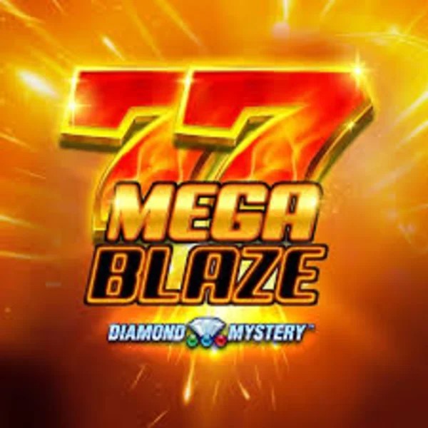 Diamond Mystery Mega Blaze slot icon by Greentube, available at X3bet casino