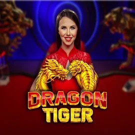 Dragon Tiger (Live) slot logo by Pragmatic Play at X3bet casino
