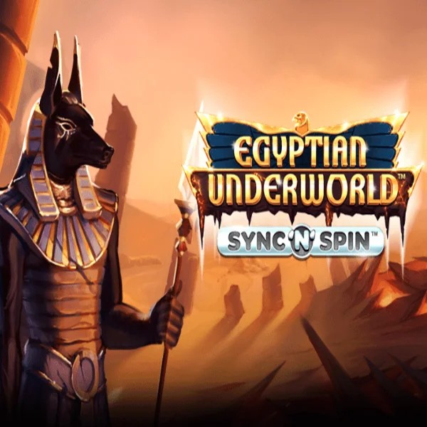 Official Slots logo: Egyptian Underworld by Greentube at X3bet casino