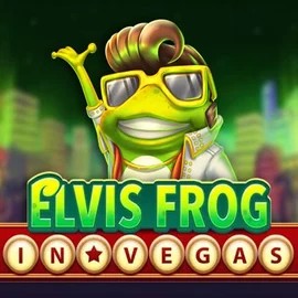 Elvis Frog In Vegas logo by BGAMING at X3bet casino