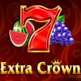 Official Slots logo: Extra Crown by Amusnet Interactive at X3bet casino