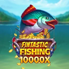 Fintastic Fishing logo by Foxium at X3bet casino