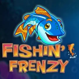 Fishin Frenzy game by Blueprint Gaming – logo hosted on X3bet casino