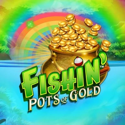 Official Slots logo: Fishin Pots Of Gold by Gameburger Studios at X3bet casino