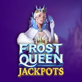 Frost Queen Jackpots logo – Jackpots by Yggdrasil at X3bet casino