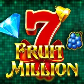 Official Slots logo: Fruit Million by BGAMING at X3bet casino