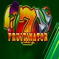 Fruitinator Jackpot King logo – Slots by Blueprint Gaming at X3bet casino