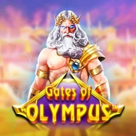 Gates of Olympus logo – Slots by Pragmatic Play at X3bet casino